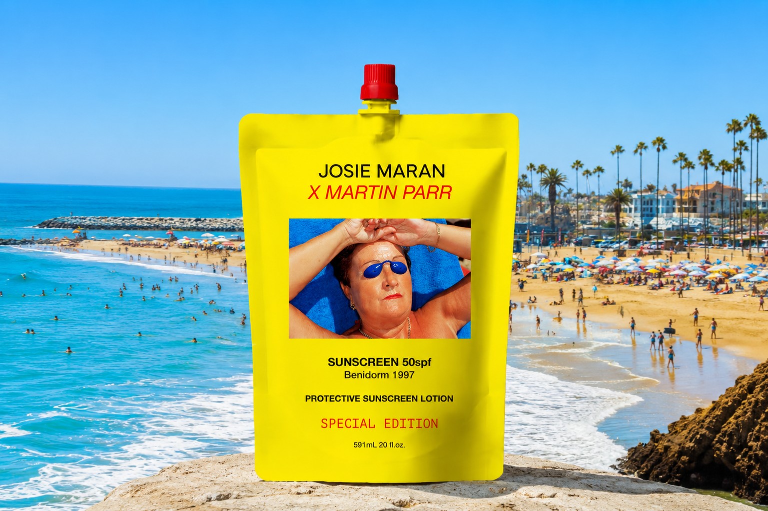Josie Maran x Martin Parr