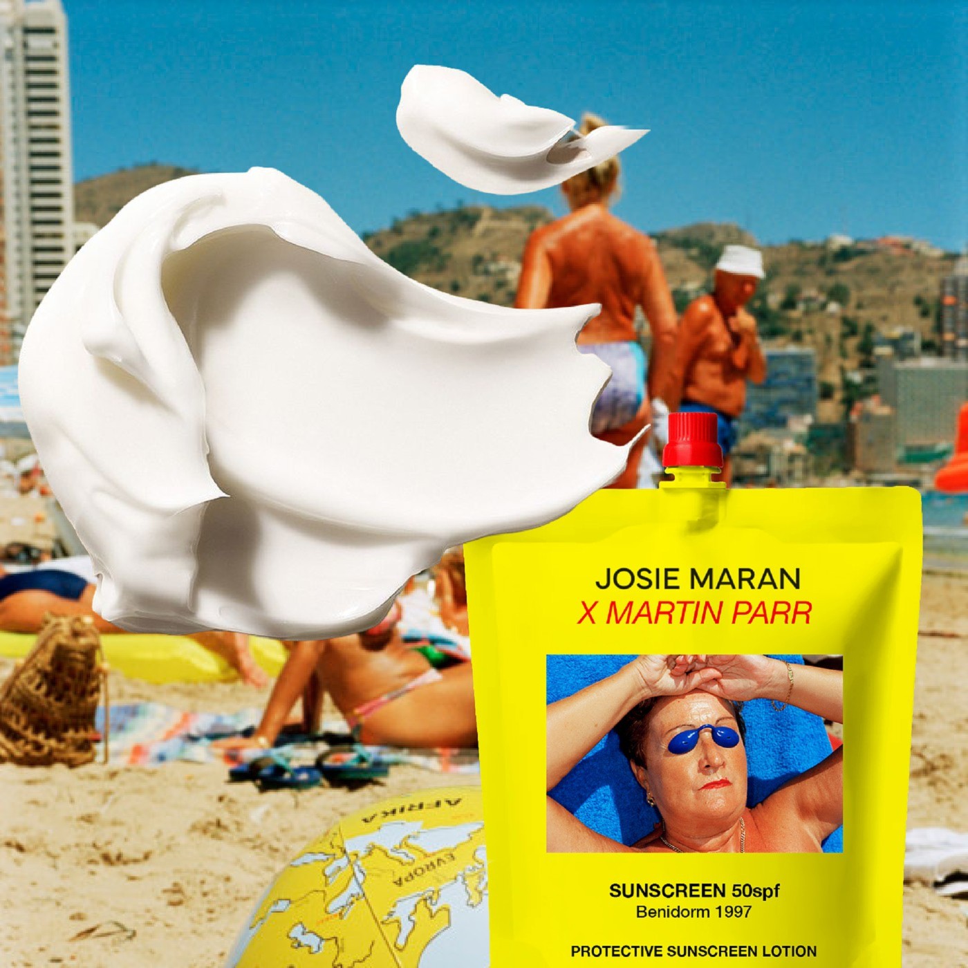 Josie Maran x Martin Parr